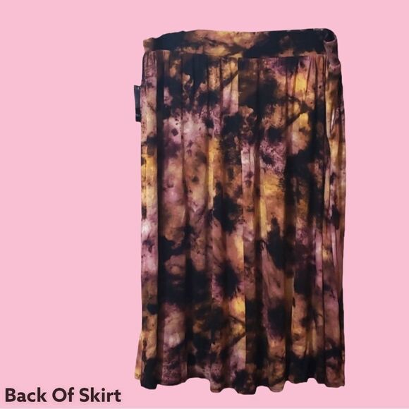 PRICE FIRM! TORRID Plus Size Midi Super Soft Button Front Skirt - Picture 11 of 14